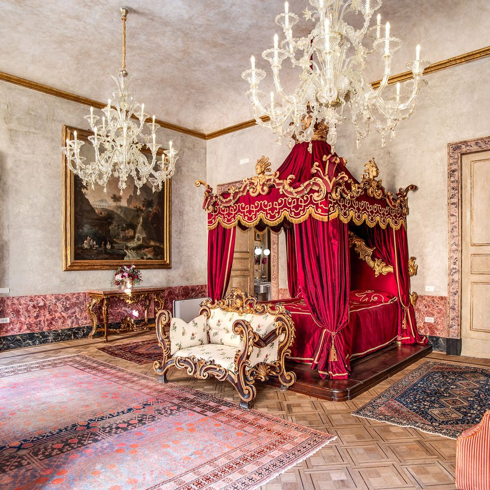 Hanging lights - Villa Doria, luxurious chandelier - MULTIFORME