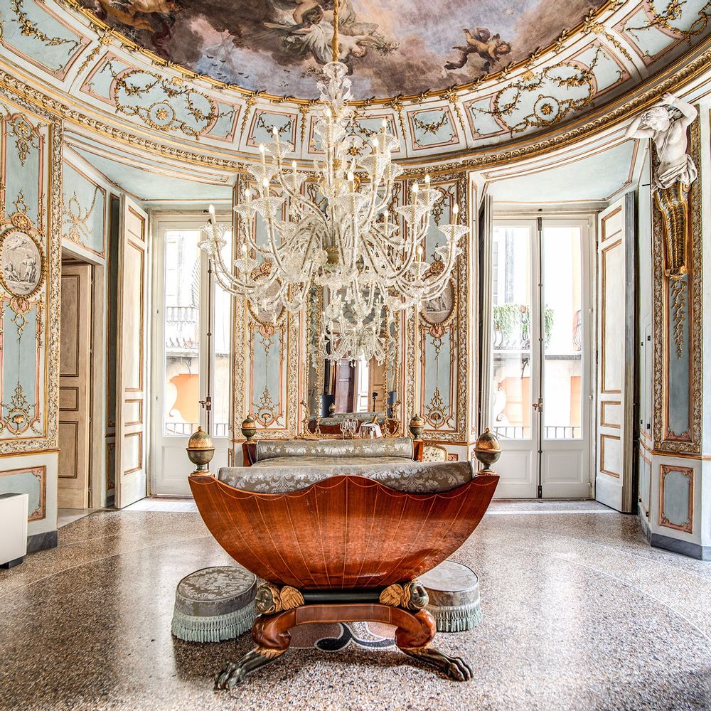 Hanging lights - Villa Doria, luxurious chandelier - MULTIFORME