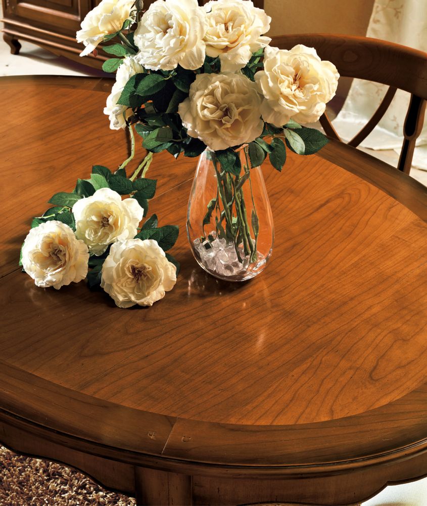 Tables Salle à Manger - Tables de salle à manger provinciales françaises avec plateau extensible ou fixe - INTERIORS ITALIA