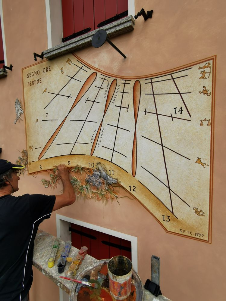 Pièces uniques - Cadran solaire - Décoration extérieure - HISTORYA