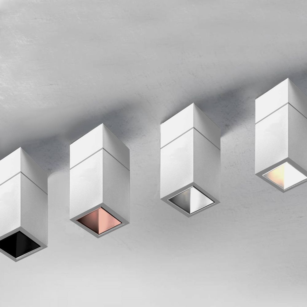 Ceiling lights - Ceiling light AISHA CUBE - MGVISIO