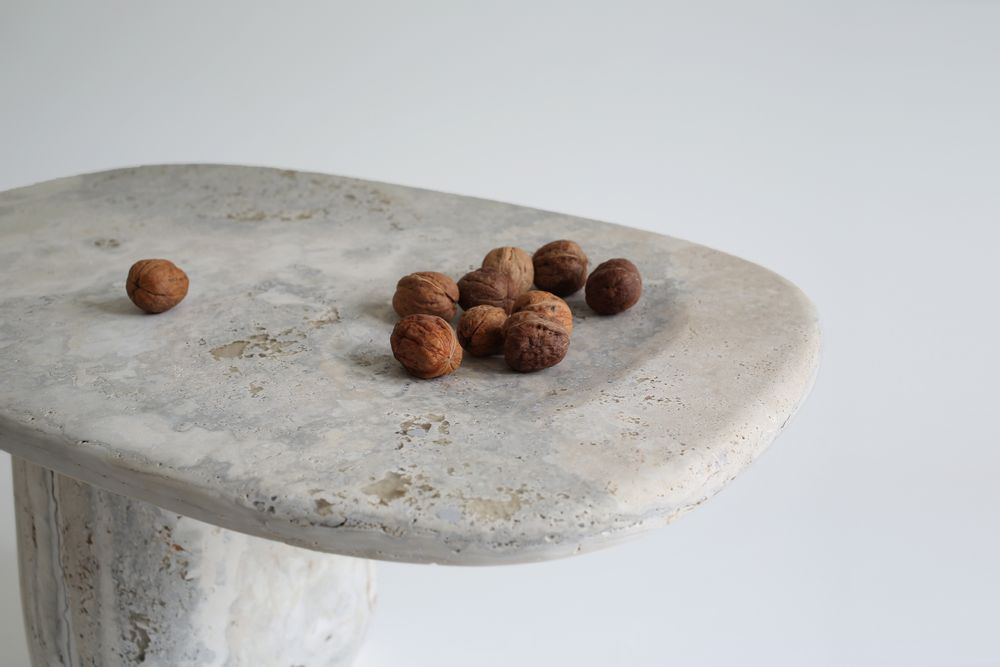 Tables basses - Dolmen Side table - ATELIERS ROMEO FURNITURES