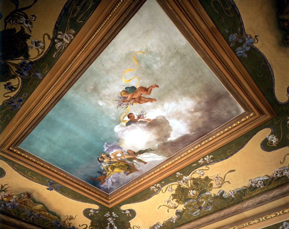 Paintings - Ceiling Decoration - Interior Decoration - HISTORYA