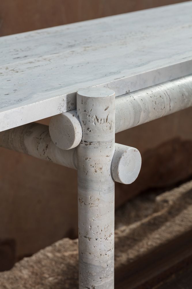 Consoles - Console Haute - ATELIERS ROMEO FURNITURES