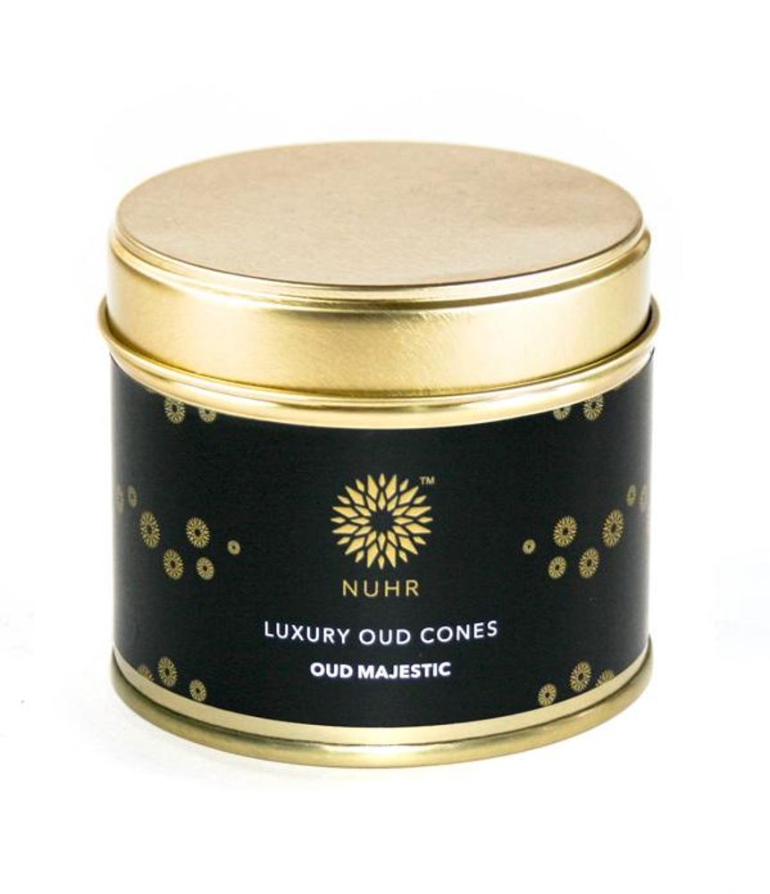 Gifts - Oud Majestic Incense Cones - NUHR