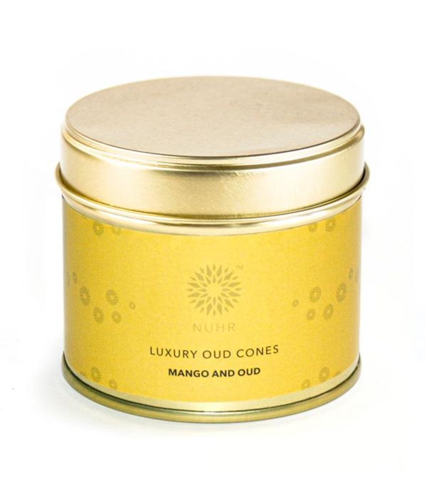 Gifts - Mango and Oud Incense Cones - NUHR