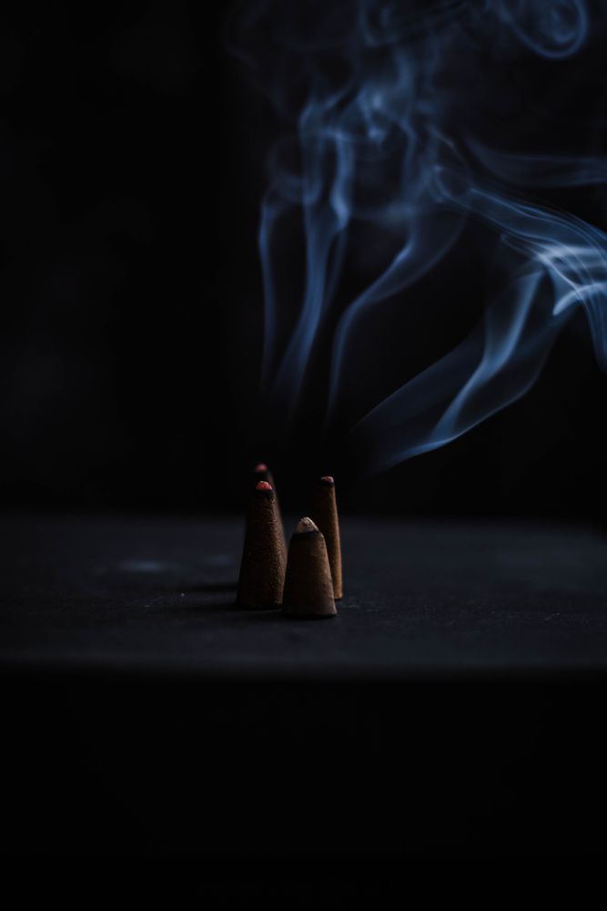 Gifts - Mango and Oud Incense Cones - NUHR