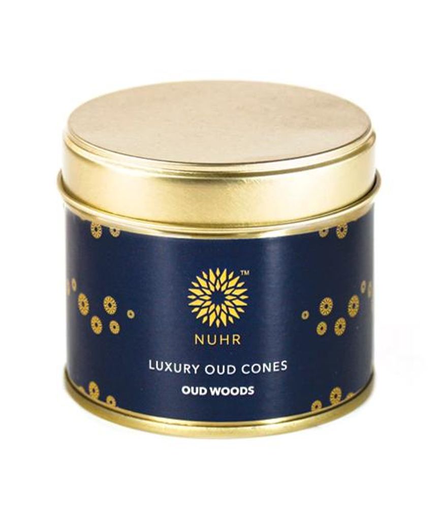 Gifts - Luxury Oud Incense Cones - Oud Woods - NUHR