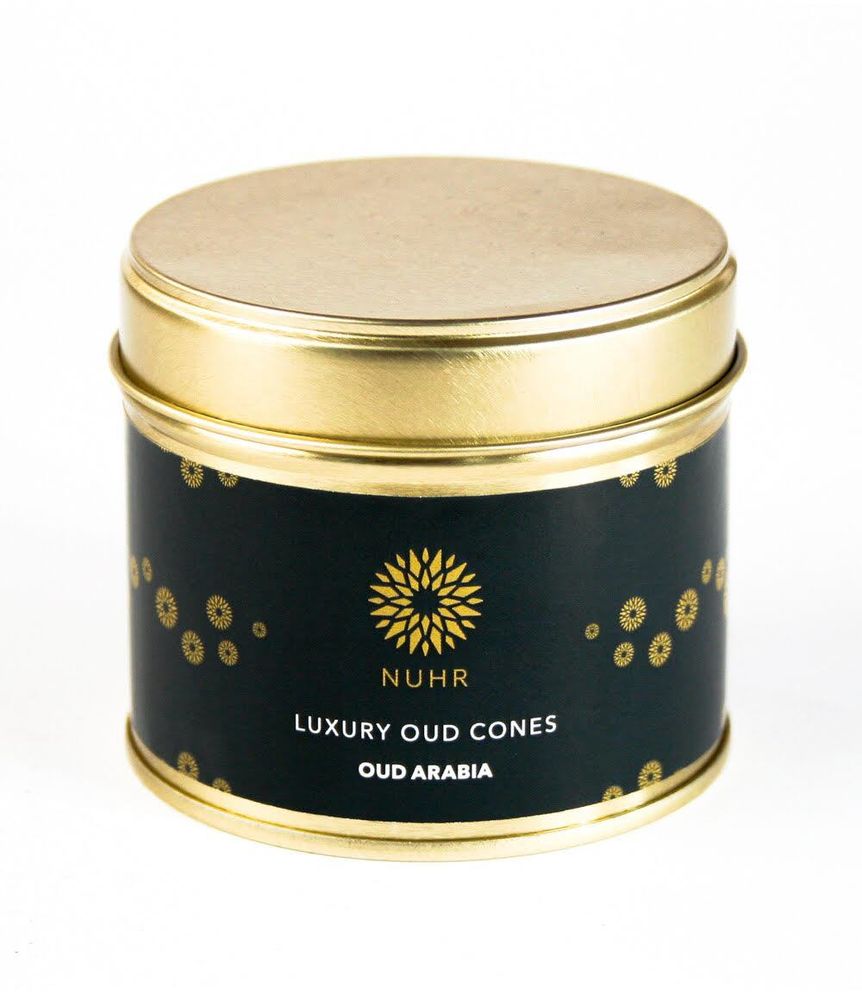 Gifts - Luxury Oud Incense Cones - Oud Arabia - NUHR