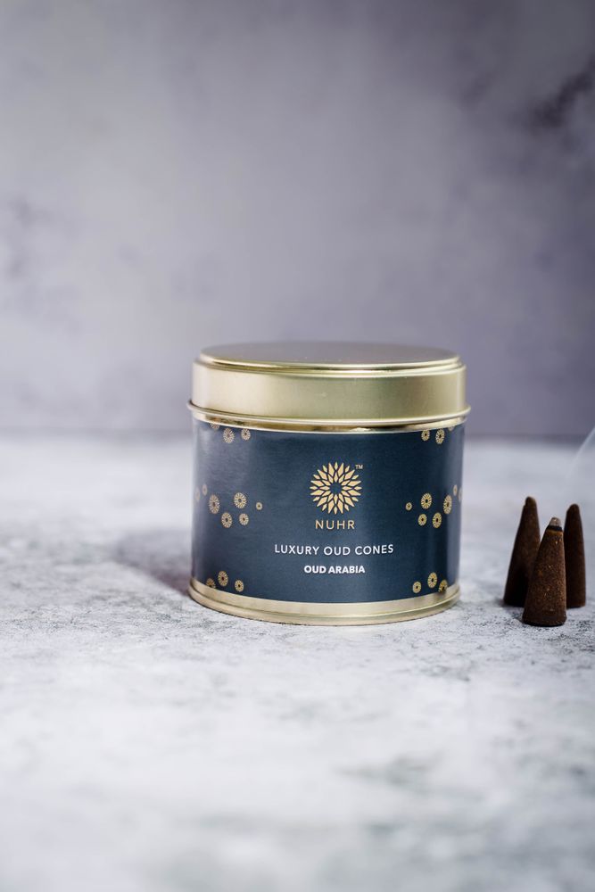 Gifts - Luxury Oud Incense Cones - Oud Arabia - NUHR