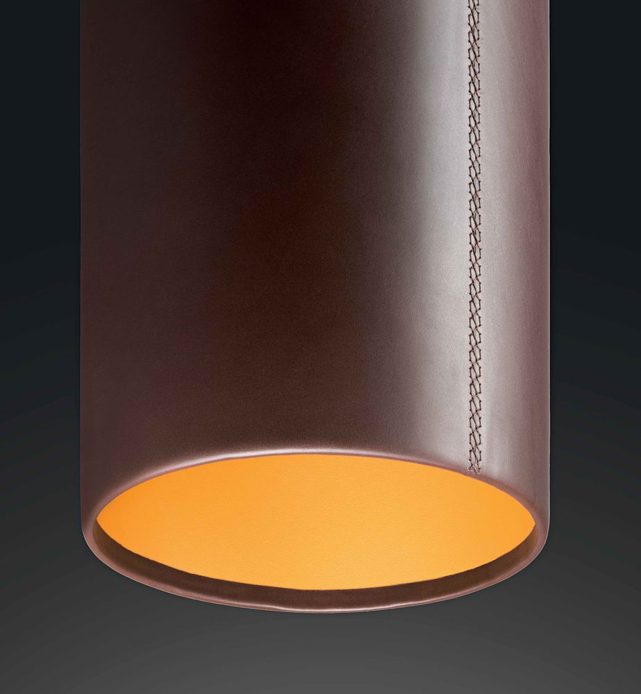 Suspensions - Lampe en cuir FLÛTE - MLE