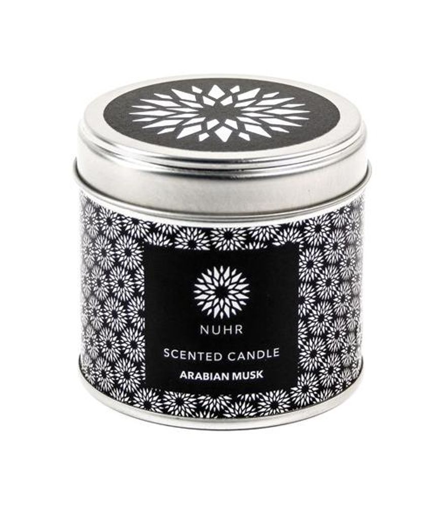 Bougies - Arabian Musk Luxury Scented Candle - NUHR