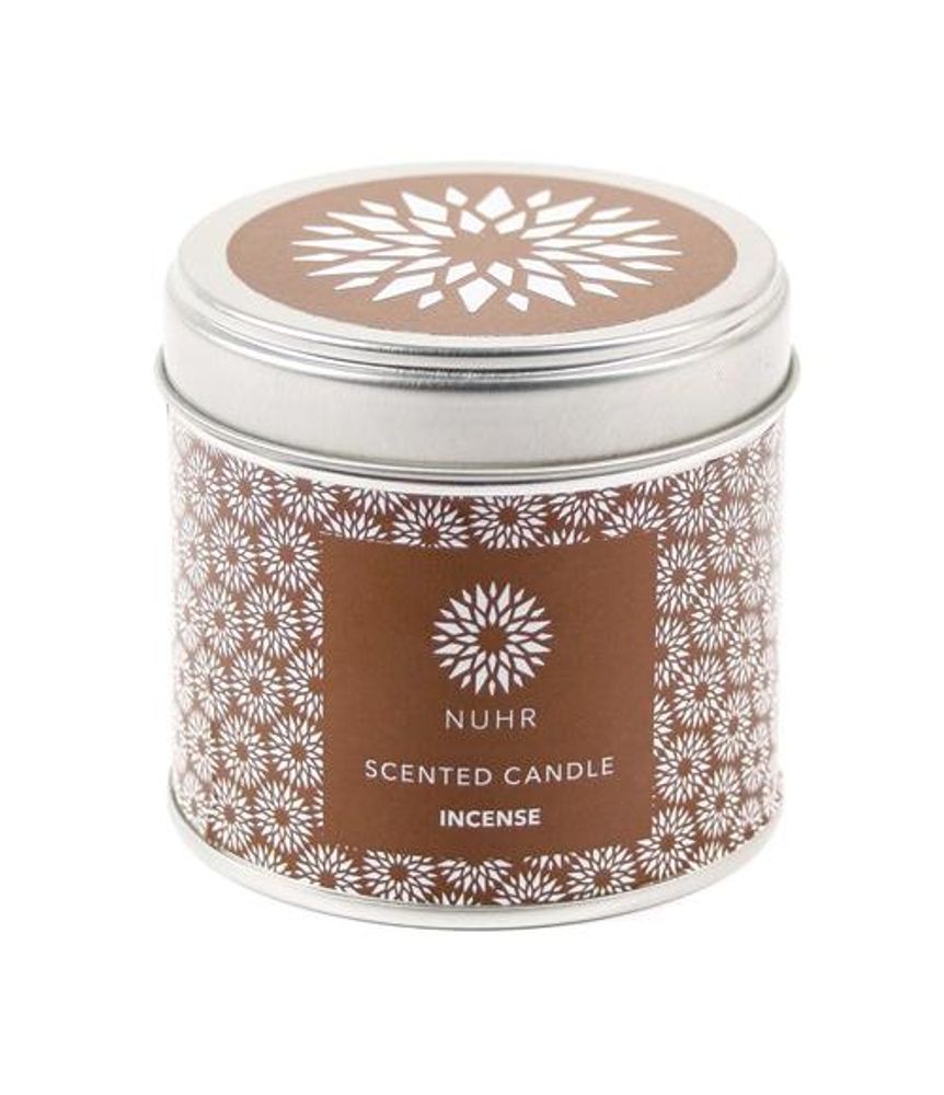 Bougies - Incense Luxury Scented Candle - NUHR