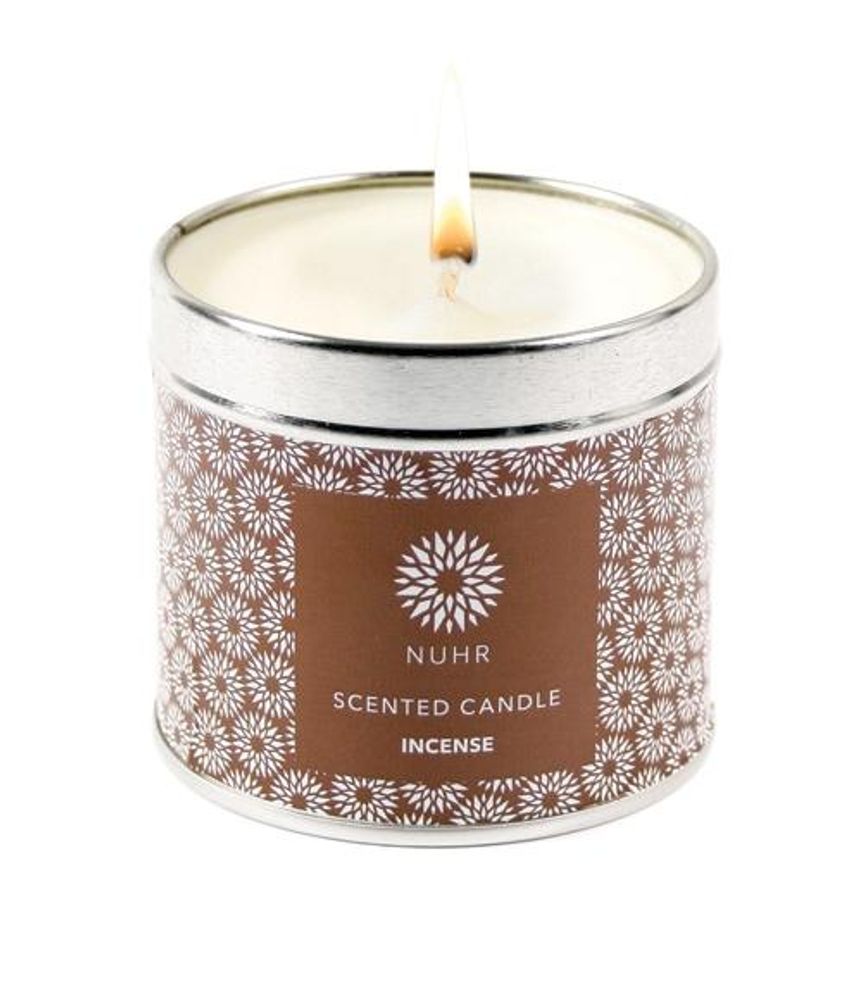 Bougies - Incense Luxury Scented Candle - NUHR