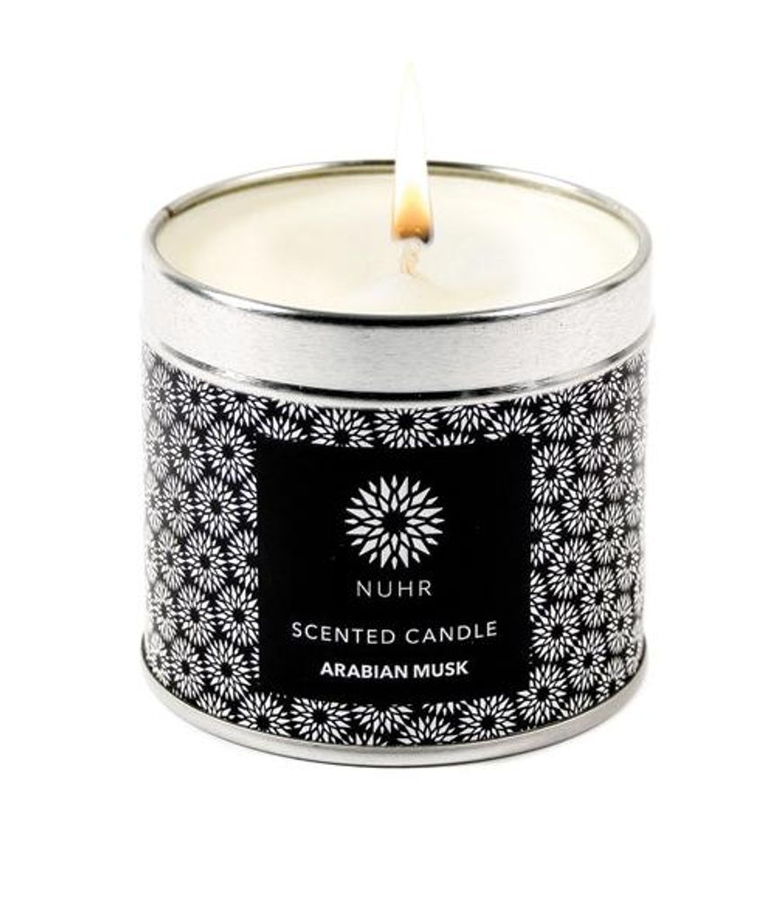 Bougies - Arabian Musk Luxury Scented Candle - NUHR