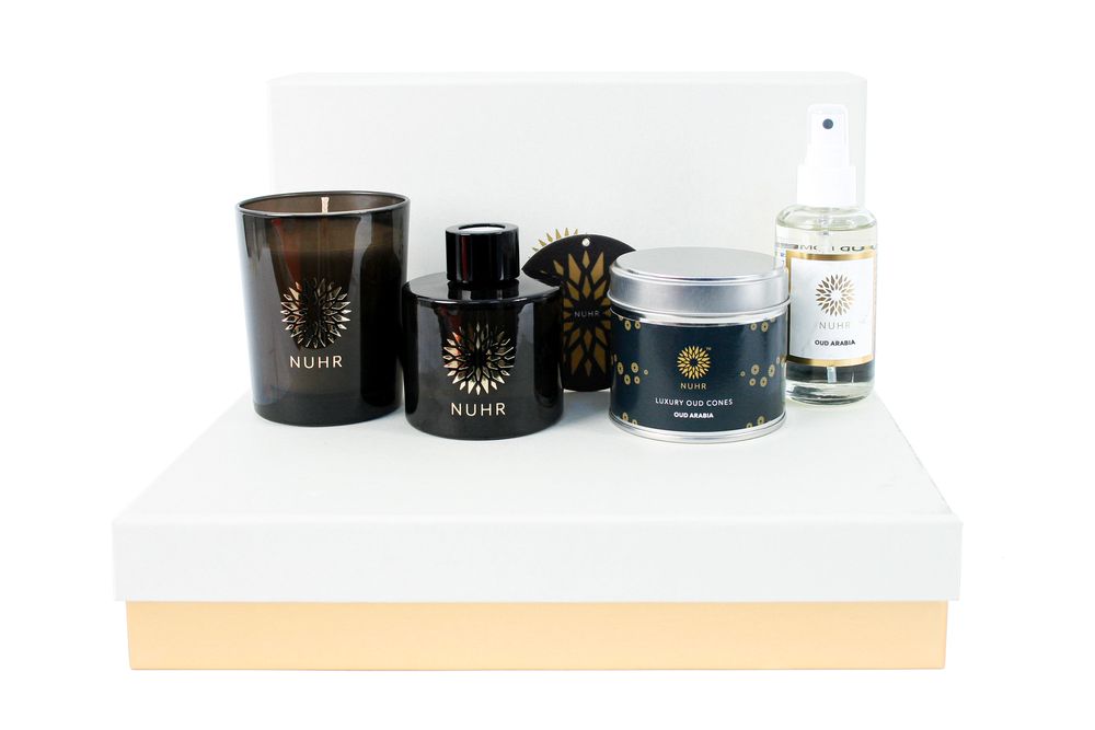 Gifts - Oud Arabia Complete Home Gift Set - NUHR