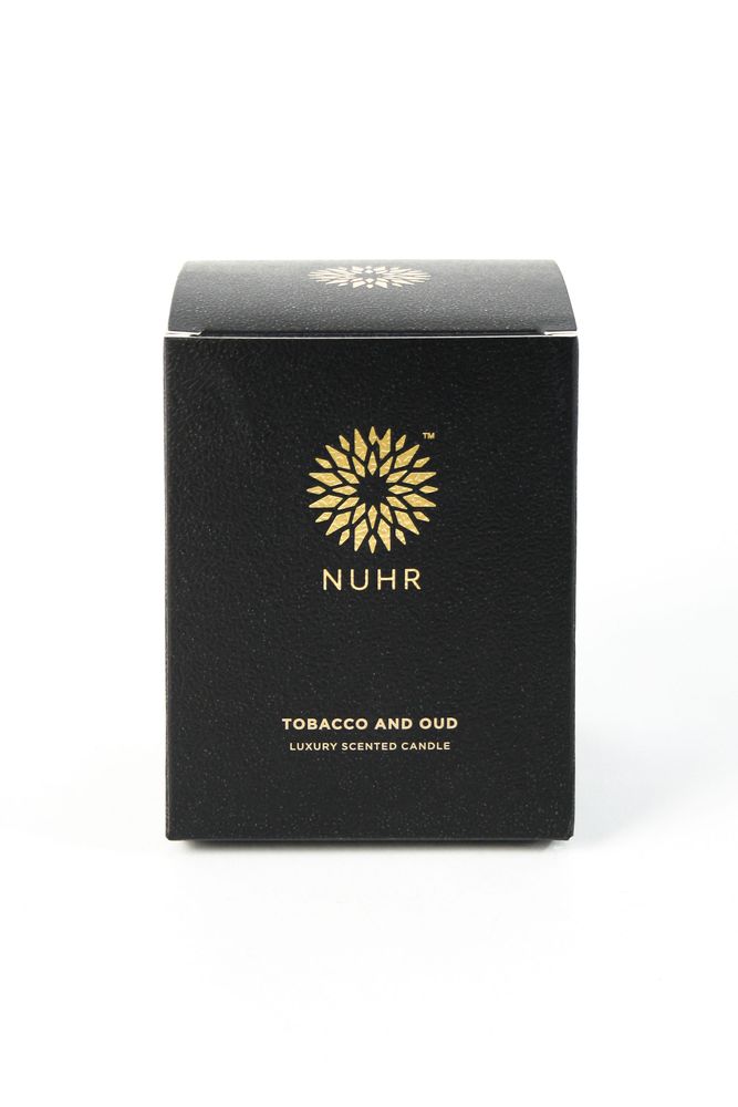 Gifts - Tobacco & Oud Luxury Scented Candle - NUHR