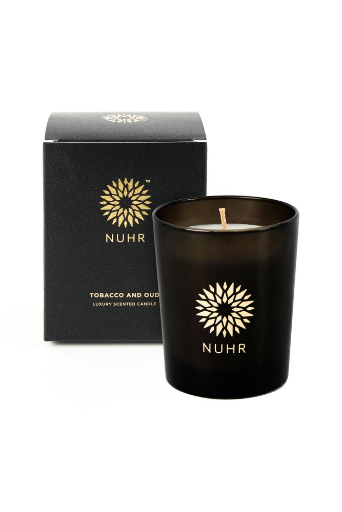 Gifts - Tobacco & Oud Luxury Scented Candle - NUHR