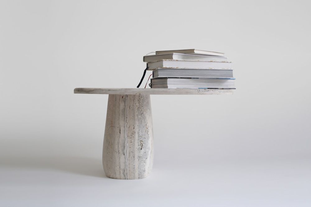 Tables basses - Dolmen Side table - ATELIERS ROMEO FURNITURES