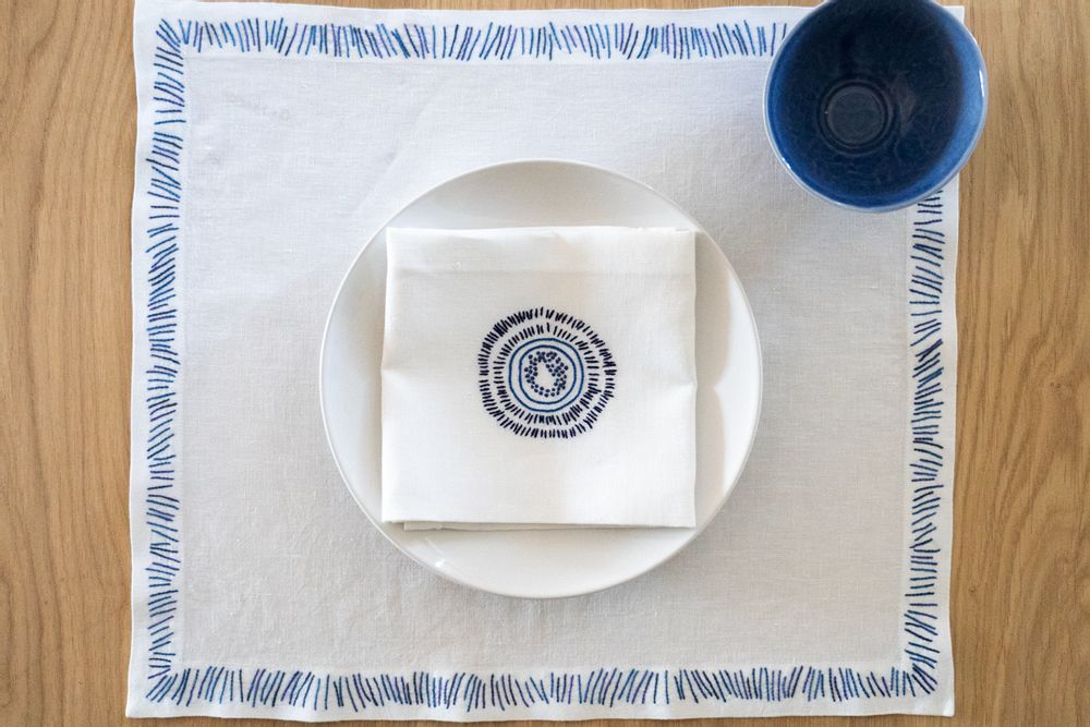 Table linen - Fence napkins & tablesets - KISANY