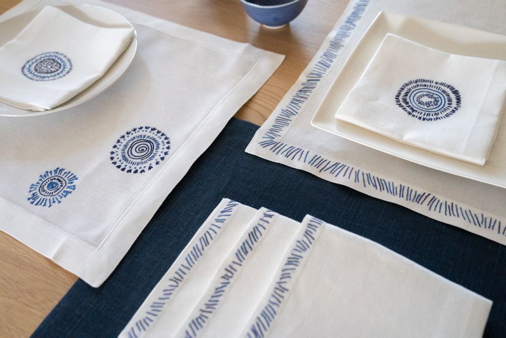 Table linen - Fence napkins & tablesets - KISANY