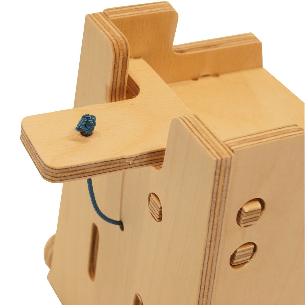 Children's arts and crafts - Plywood’s Belfry - MANUFACTURE EN FAMILLE
