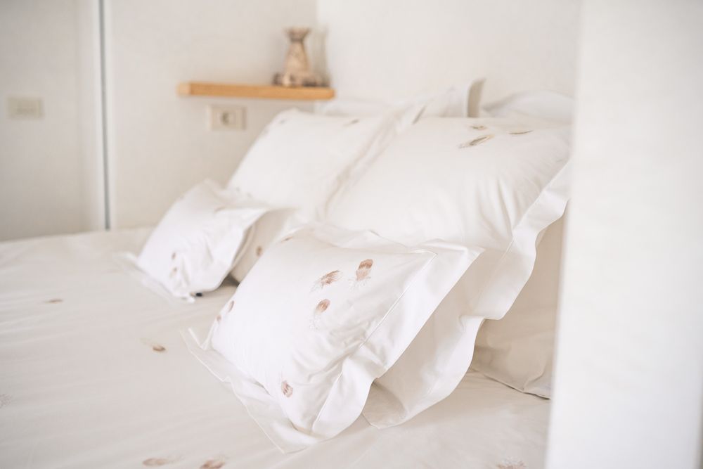Linge de lit - Parure Plumes - KISANY