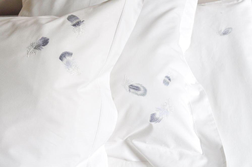 Linge de lit - Parure Plumes - KISANY