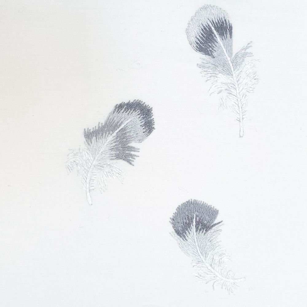 Linge de lit - Parure Plumes - KISANY