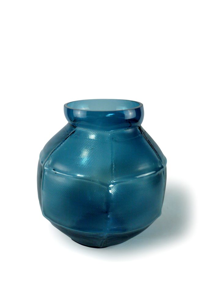 Vases - Vase TRACE Round - VANESSA MITRANI