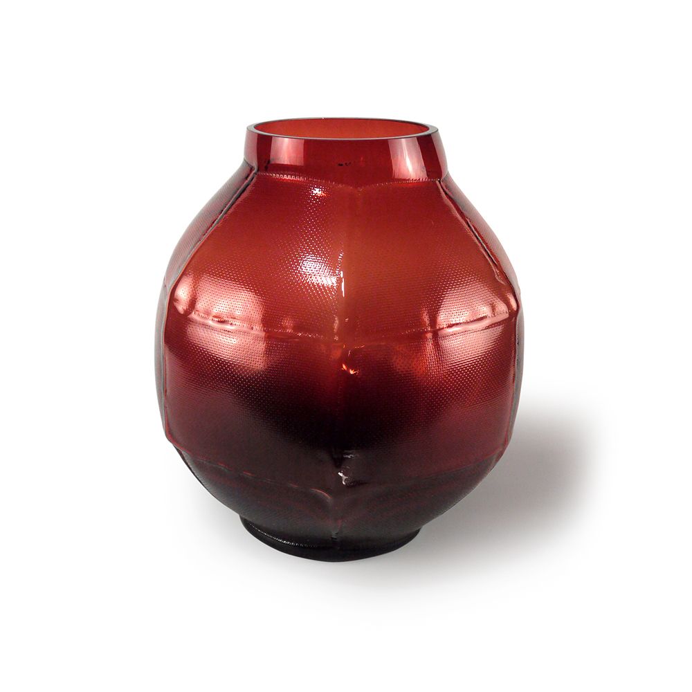 Vases - Vase TRACE Round - VANESSA MITRANI