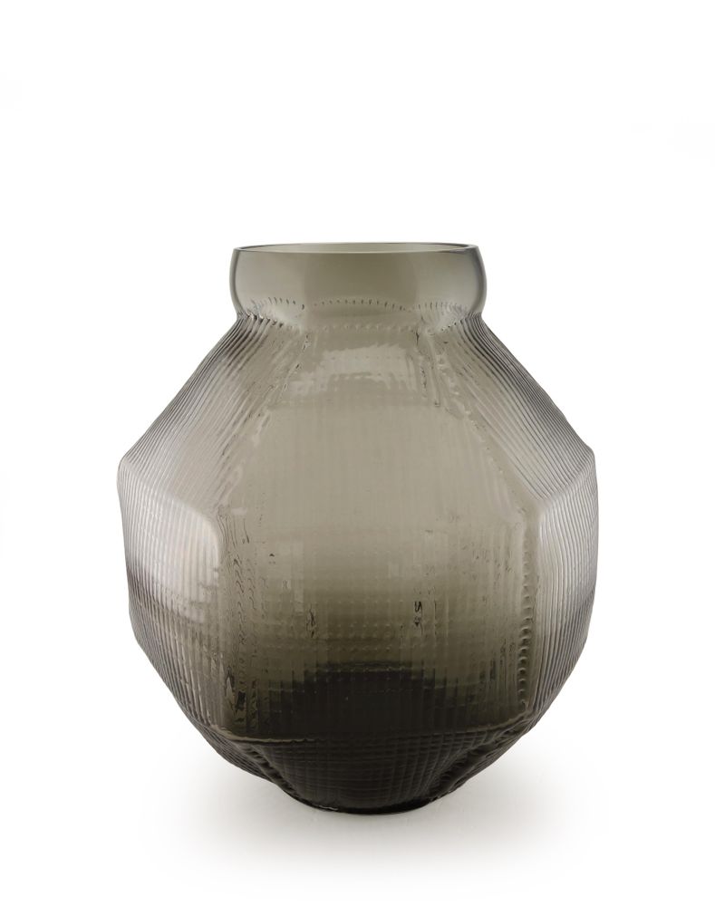 Vases - Vase TRACE Round - VANESSA MITRANI
