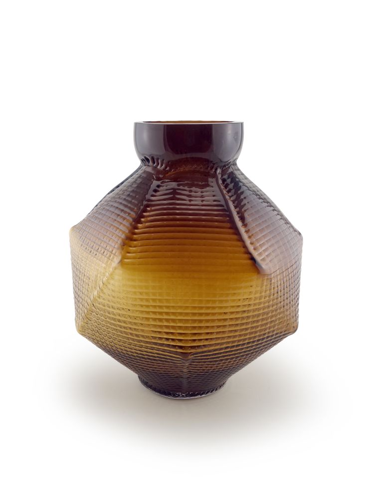 Vases - Vase TRACE Round - VANESSA MITRANI