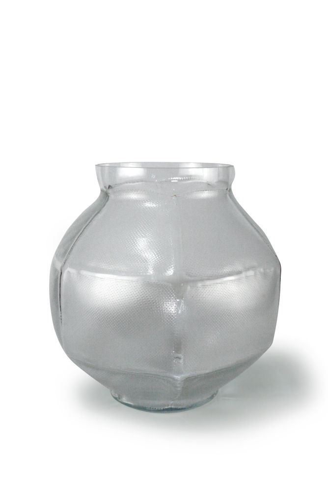 Vases - Vase TRACE Round - VANESSA MITRANI