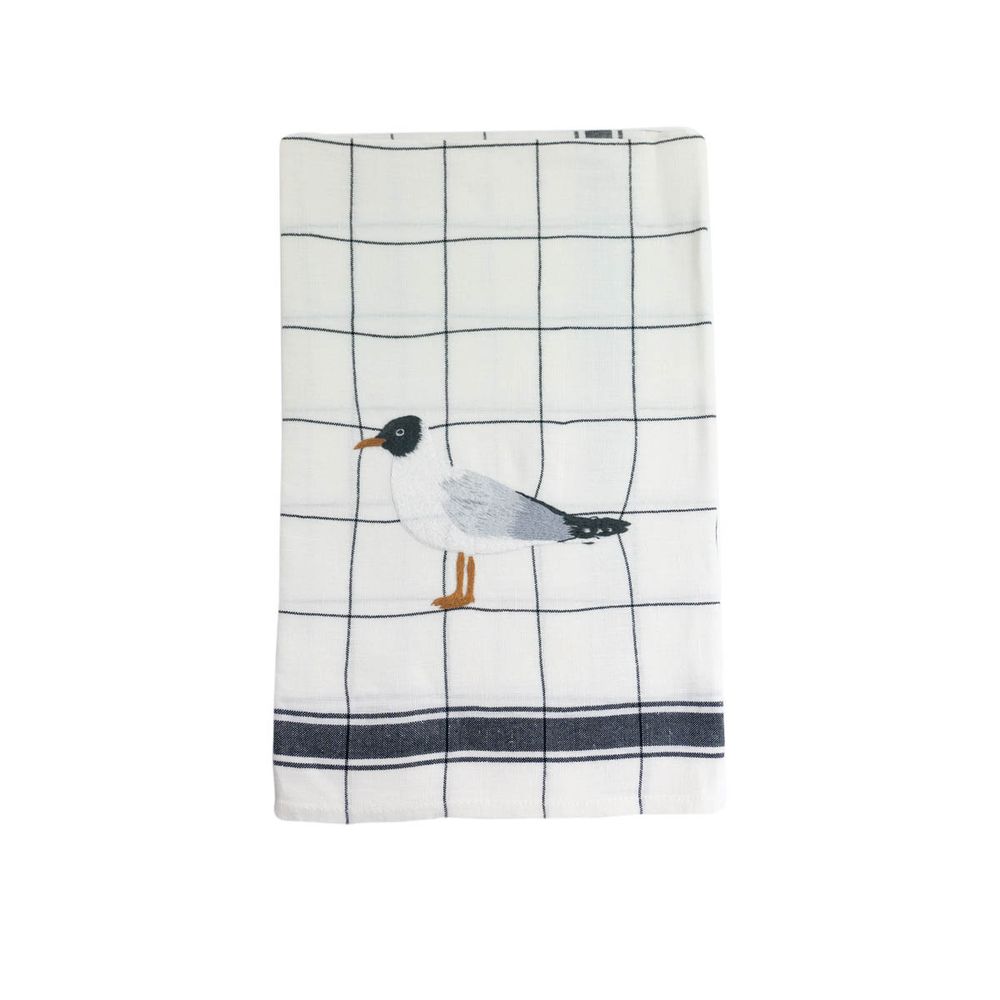Torchons textile - Torchons de cuisine oiseaux marins - KISANY