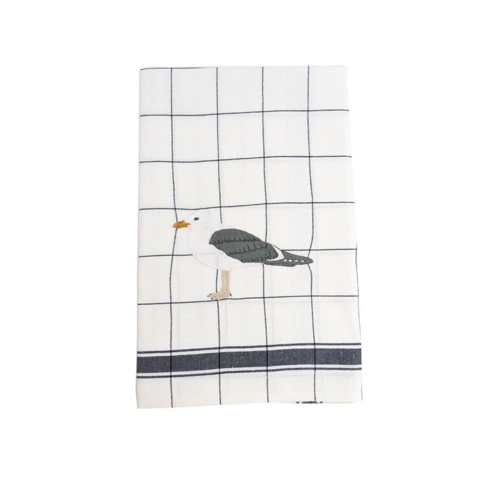 Torchons textile - Torchons de cuisine oiseaux marins - KISANY