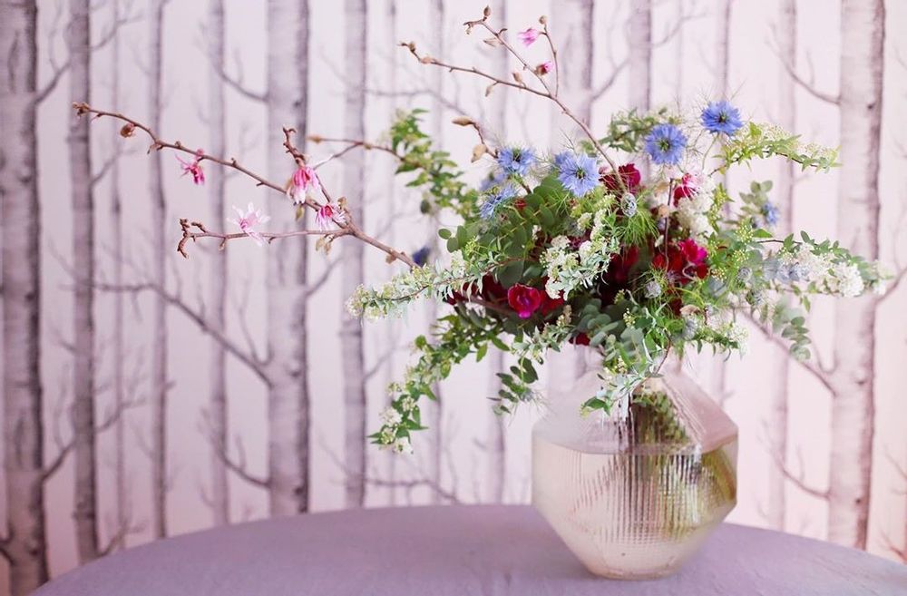 Vases - Vase TRACE Round - VANESSA MITRANI