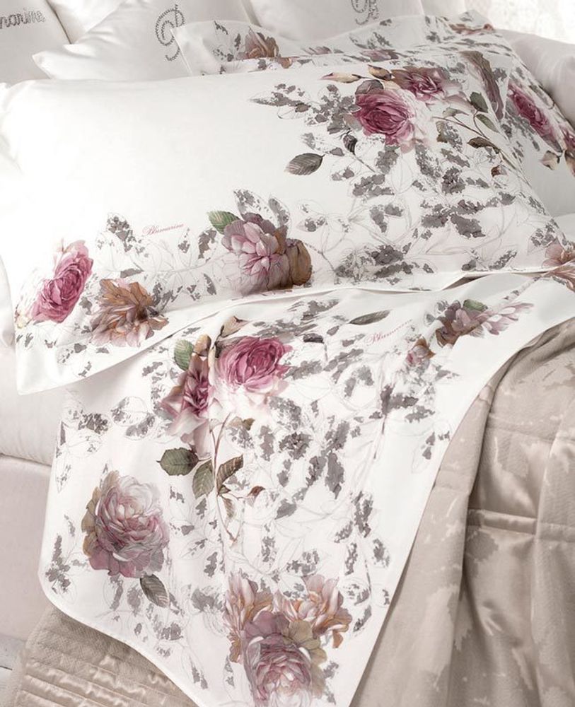 Bed linens - Sheet Set Labuan for Double Bed - BLUMARINE HOME COLLECTION