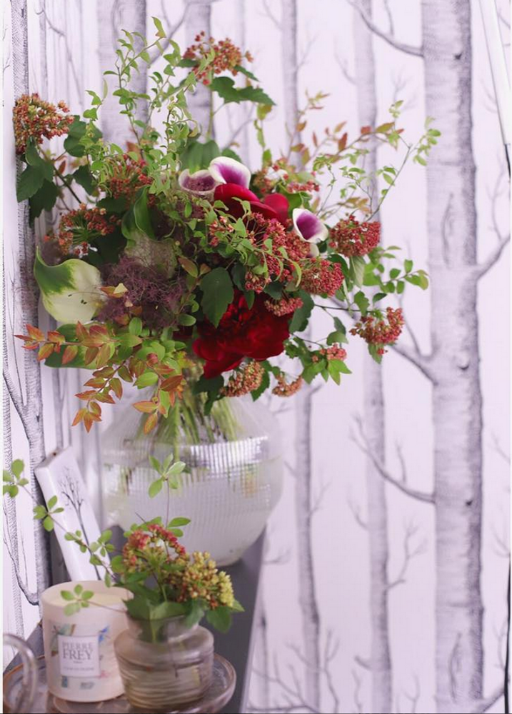 Vases - Vase TRACE Round - VANESSA MITRANI