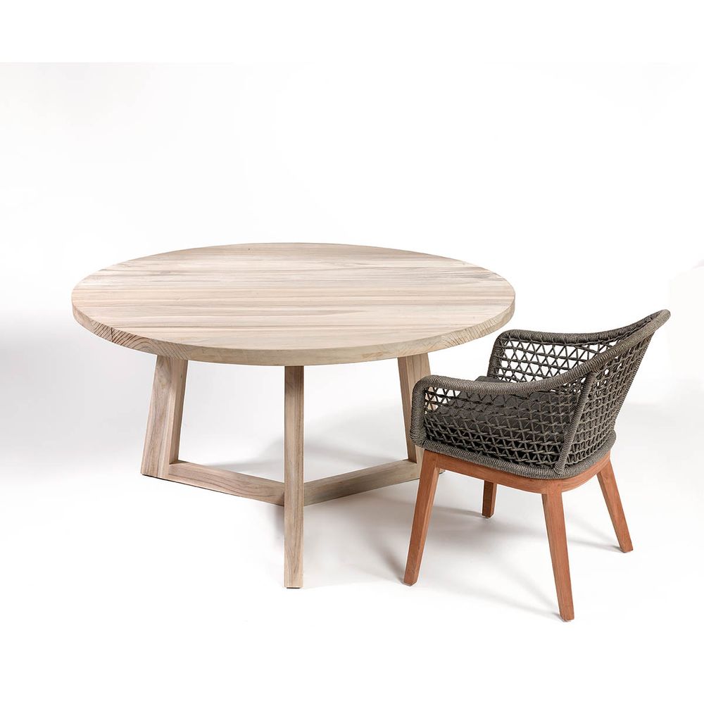 Dining Tables - TABLE MARISA-140 - CRISAL DECORACIÓN