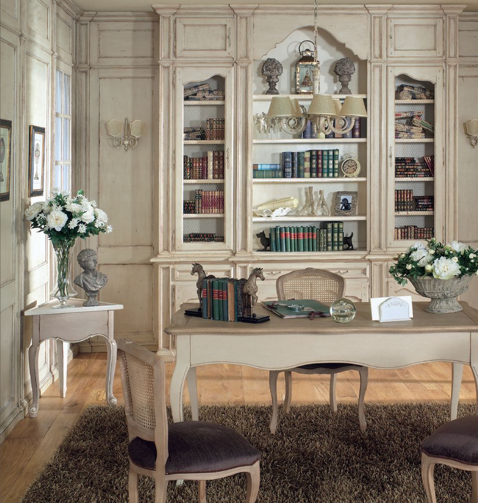 Bookshelves - PR318 - Bookcase “Avignon” - INTERIORS ITALIA