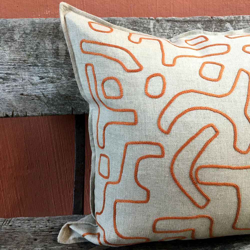 Coussins textile - Coussin Kuba - KISANY