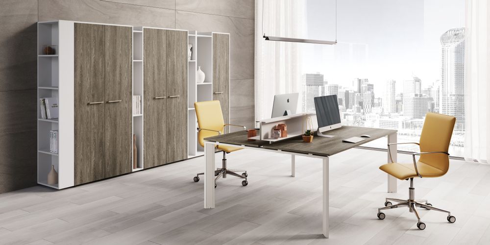 Desks - BRAMANTE office - CUF MILANO