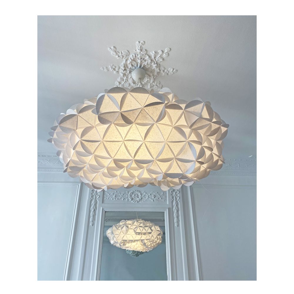 Objets design - Suspension Nuage Halifax - ATELIER ANNE-PIERRE MALVAL