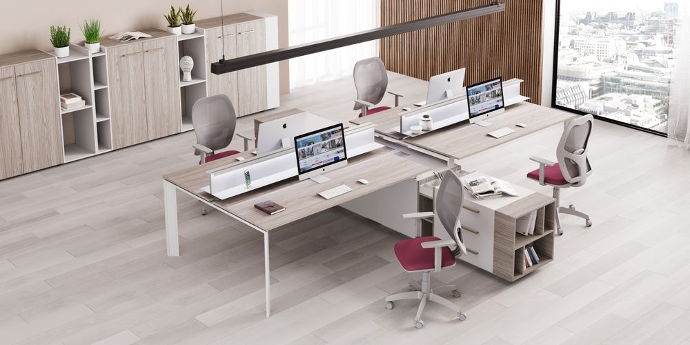 Desks - BRAMANTE office - CUF MILANO