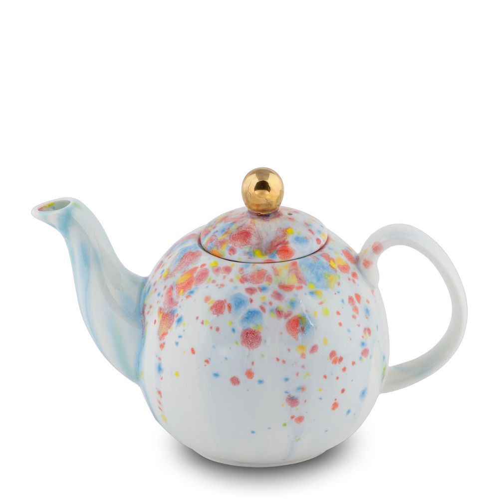 Everyday plates - Teapot 60cl Confetti - CORALLA MAIURI