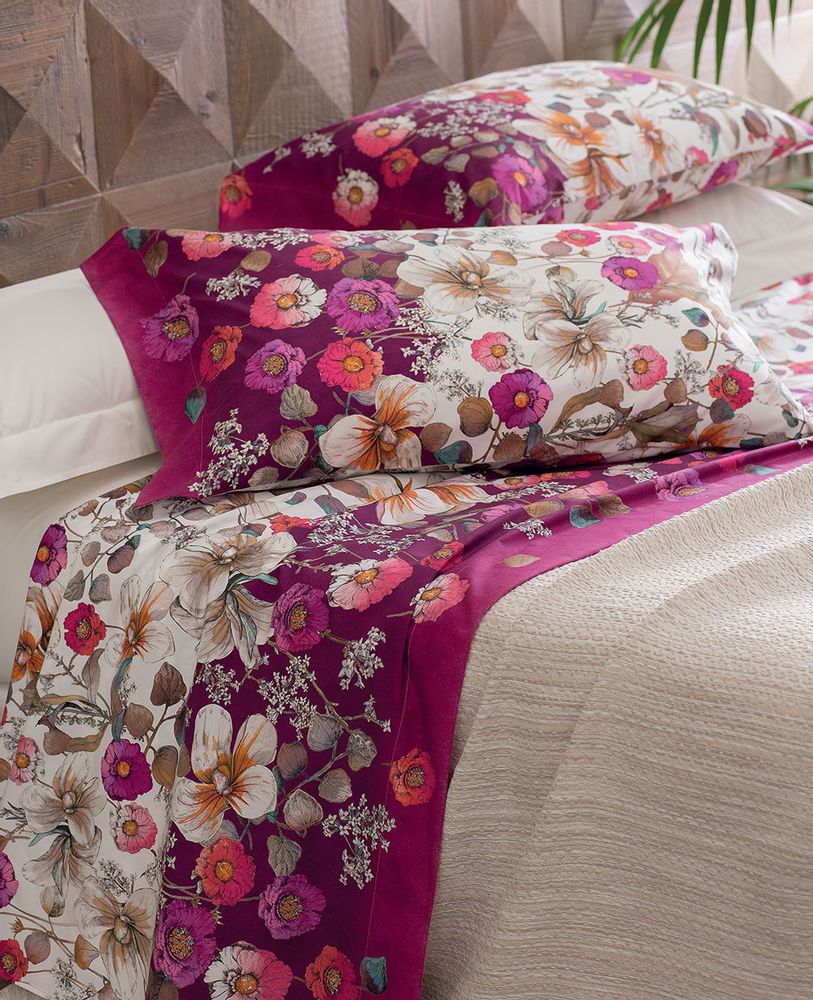 Linge de lit - Parure de lit pour lit double Fiorile - DONDI HOME