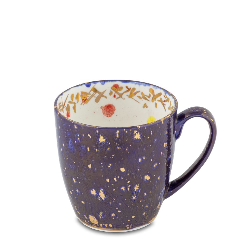 Assiettes au quotidien - Grand mug 40cl Apollo Bianco - CORALLA MAIURI
