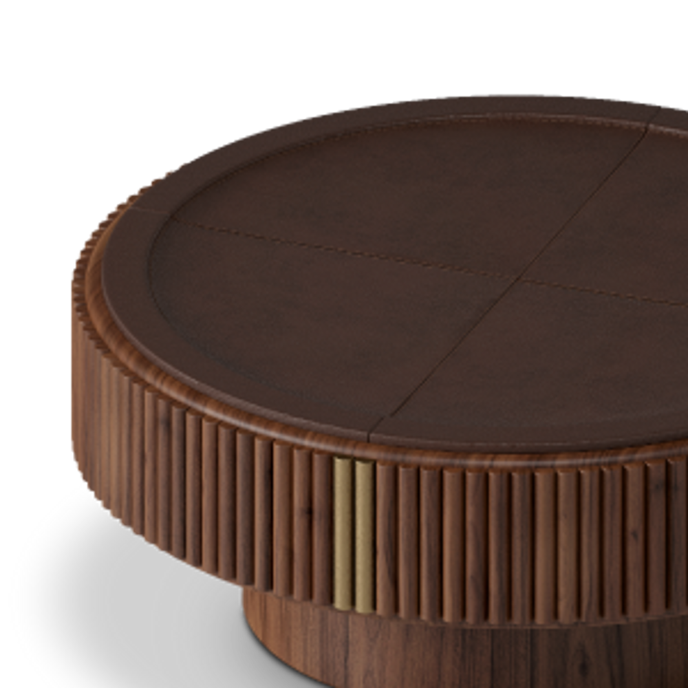 Autres tables - Table centrale Robert - WOOD TAILORS CLUB
