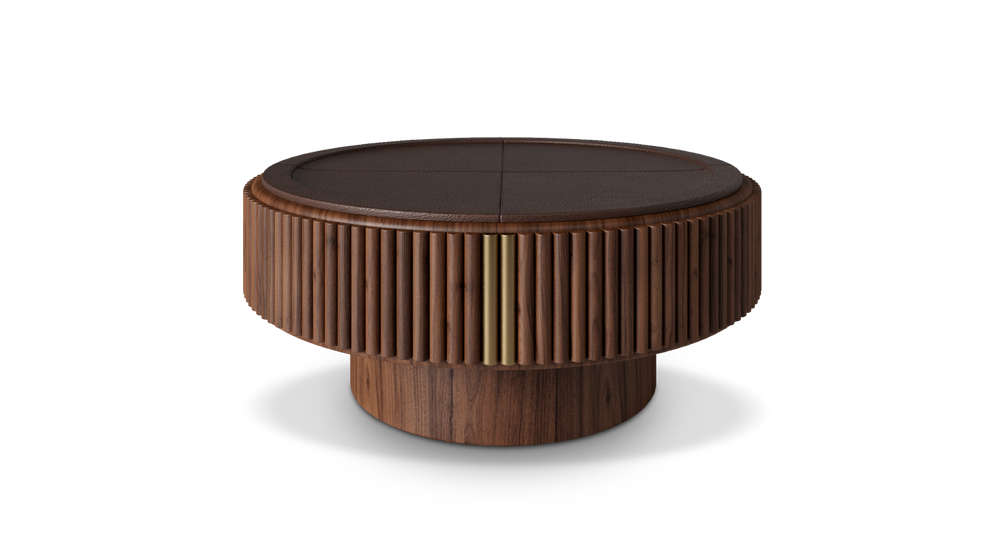 Autres tables - Table centrale Robert - WOOD TAILORS CLUB
